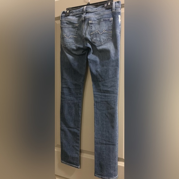 7 for all Mankind Roxanne Jeans size 25 Medium Wash - Picture 4 of 15